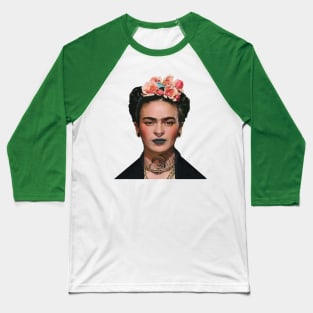 Frida Kahlo reimagined Baseball T-Shirt